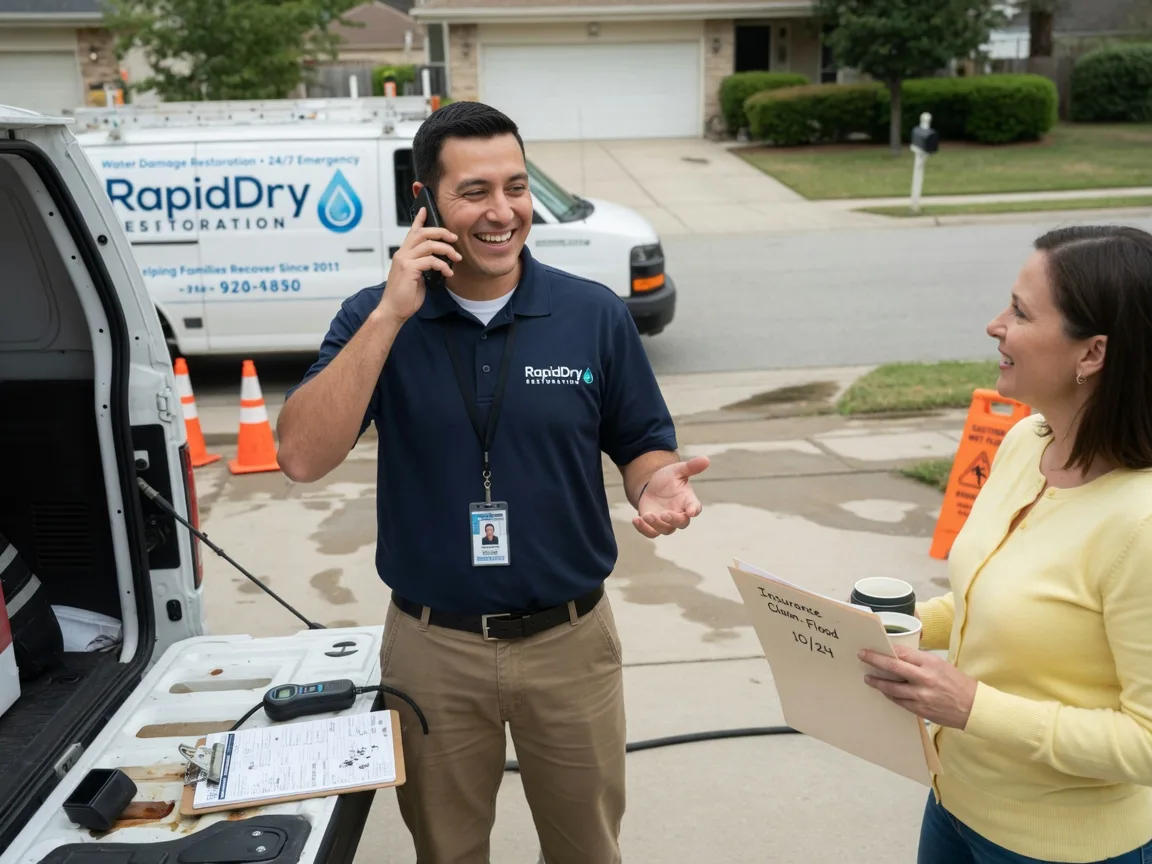 Water Damage Restoration Cashion, AZ FAQs